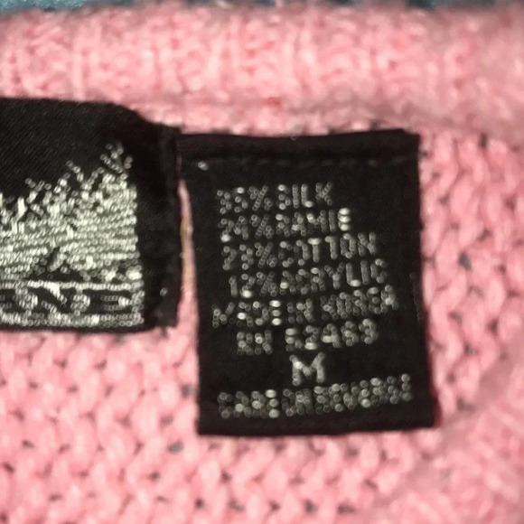 BRAMBLE Lane vintage knit crewneck dolman sleeves 1980’s size M - Picture 6 of 9